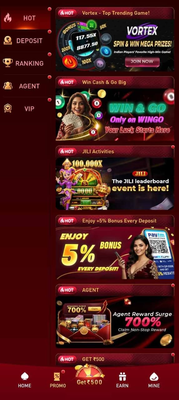 GG9 game app showing gg9 apk download and gg9 casino features